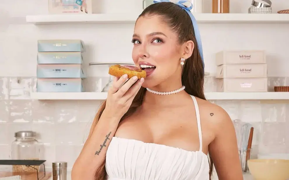 Sofi Gonet lanzó su línea de cookies