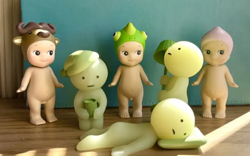 Qué son los Sonny Angels y dónde conseguirlos en Argentina mini muñecos