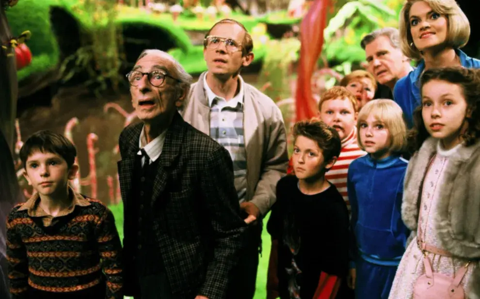 Charlie y la fábrica de chocolates (Foto: IMDb)