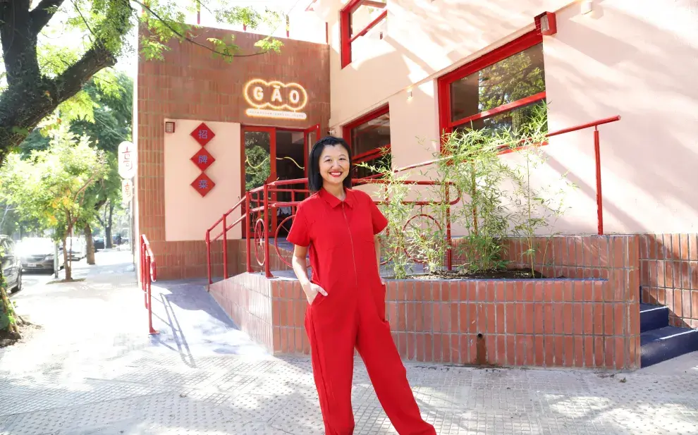 GĀO, el restaurante de Karina Gao que es un viaje sensorial entre China y Argentina 
