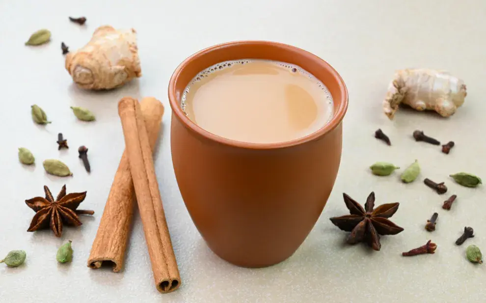 Leche de luna en Ayurveda: receta