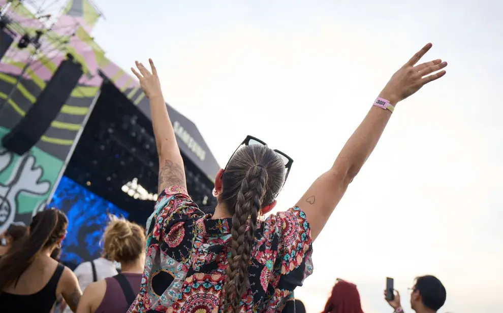 Foto de Lollapalooza.