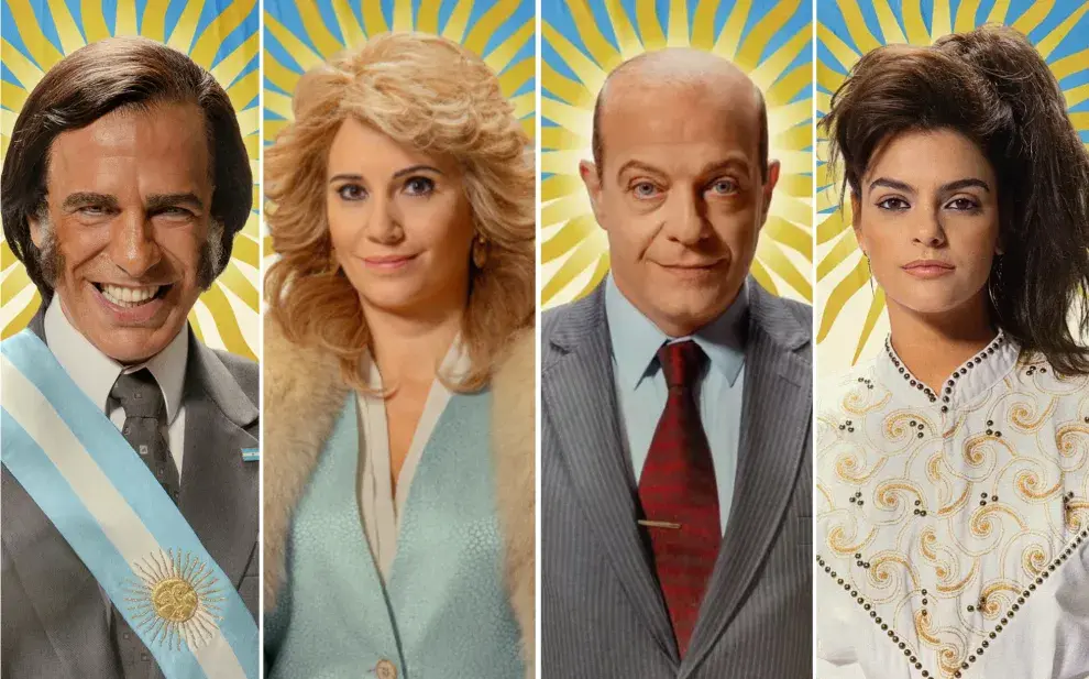 Personajes reales e inventados: quién es quién en Menem, la polémica serie de Prime Video. 