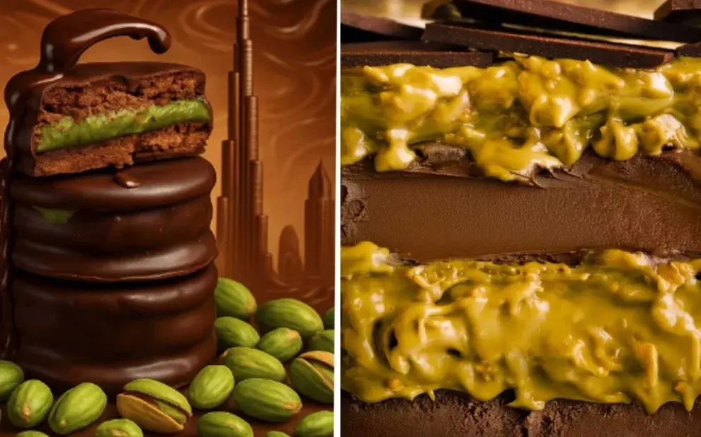 El chocolate Dubai se volvió una de las tentacione smás virales de las redes sociales