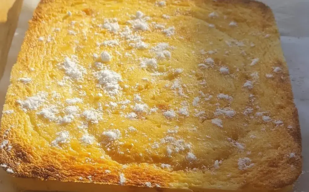 Torta proteica de limón: sin gluten, sin azúcar y lista en 30 minutos