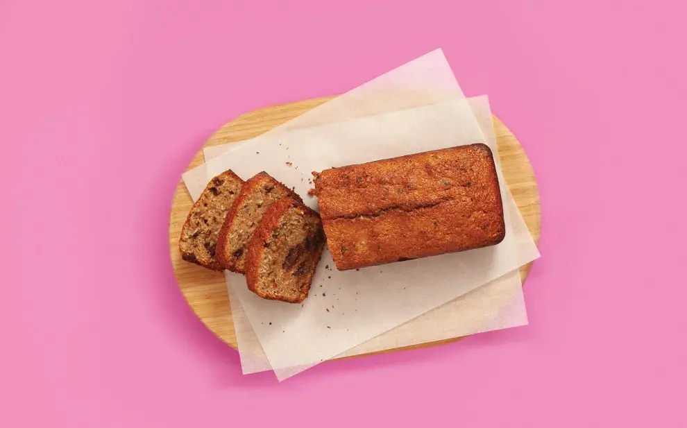 Receta de budín de banana, coco y chocolate: rica y fácil para hacer en 10 minutos