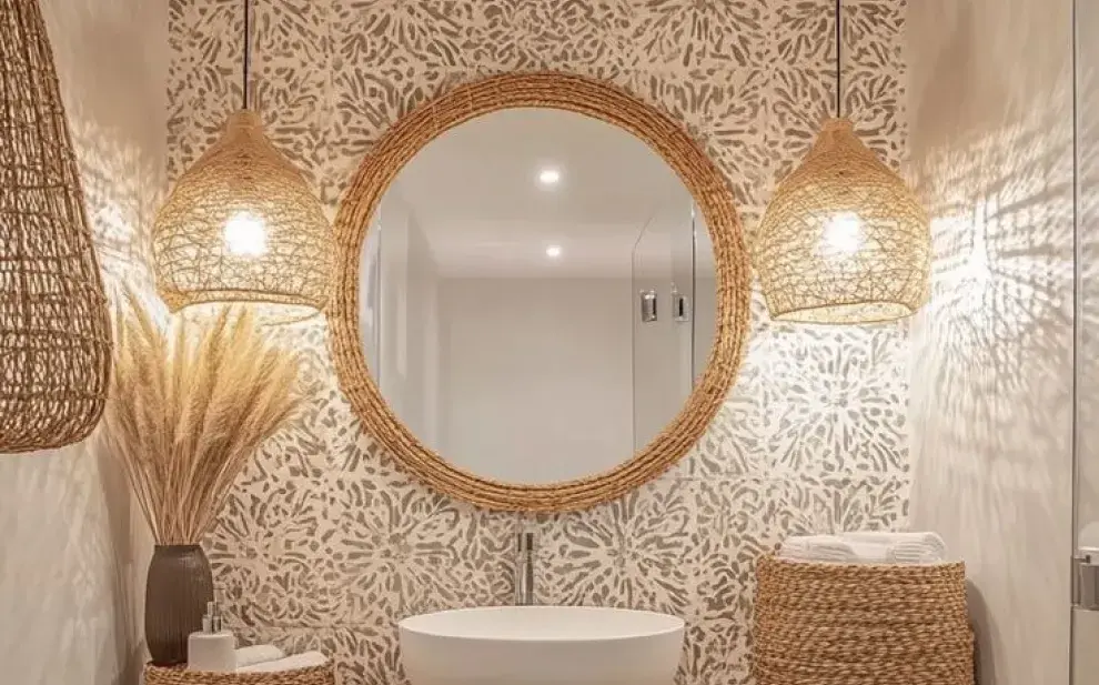 Ni azulejos ni porcelanato: las alternativas más modernas y económicas para renovar el baño en 2025