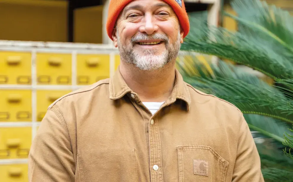 Lele Cristóbal: el chef de Café San Juan que reinventa la comida callejera