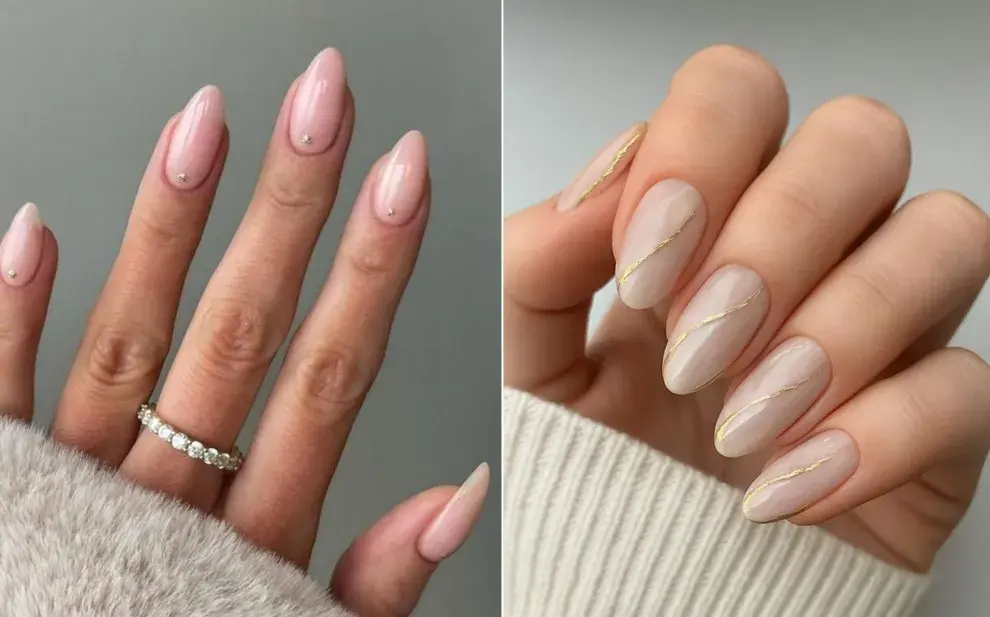 Adiós a los tonos artificiales: los 10 mejores diseños de uñas naturales para que te inspires