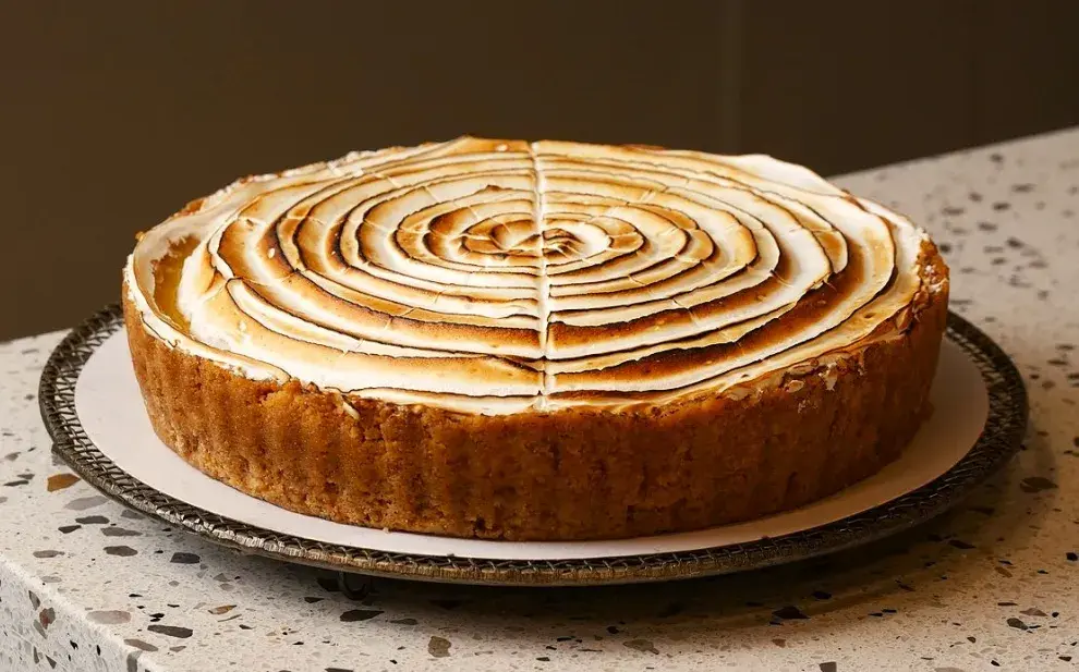 Lemon Pie, receta de Merienda
