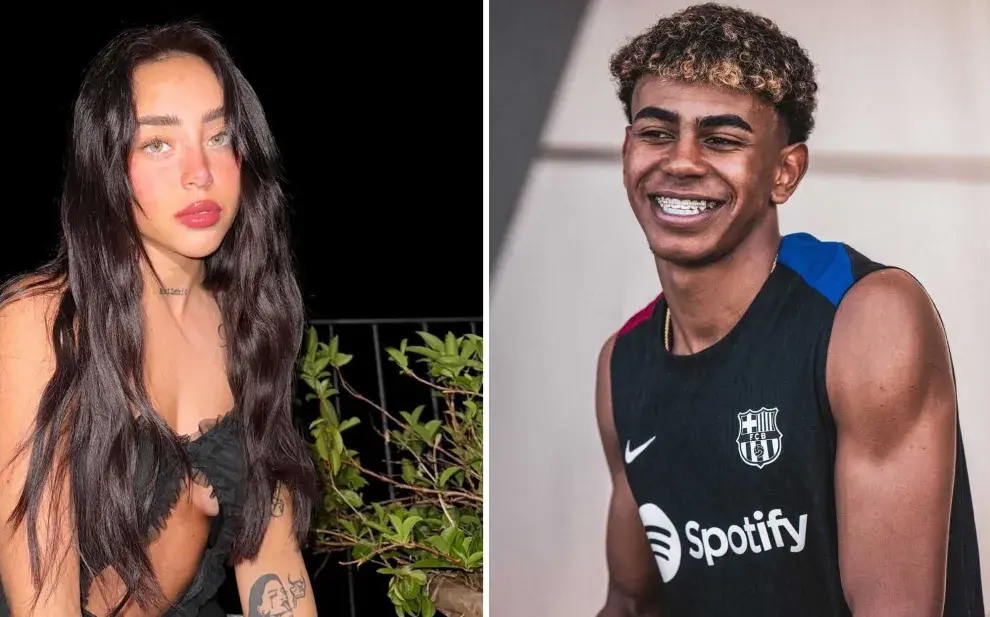 Nicki Nicole y Lamine Yamal estaría comenzando una relación