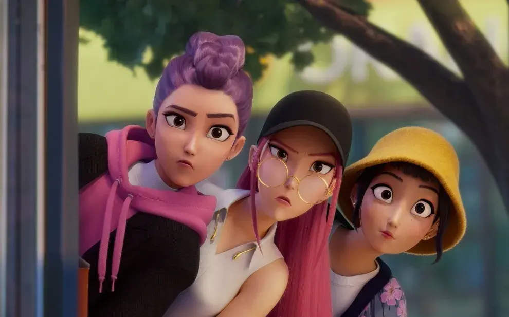 K-pop Damon Hunters se convirtió en la película más vista de Netflix.