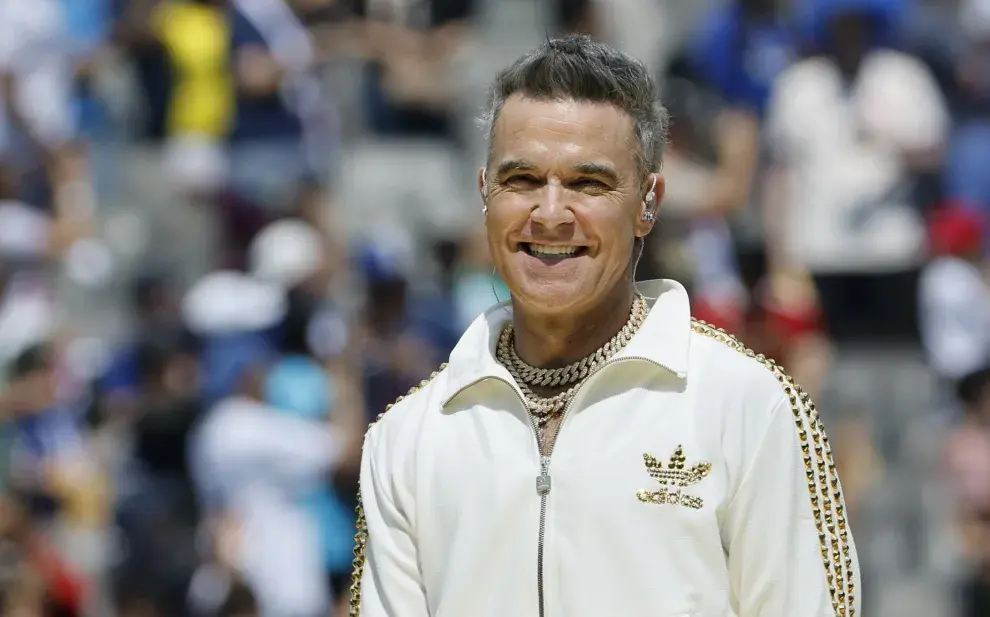 Robbie Williams regresa a la Argentina