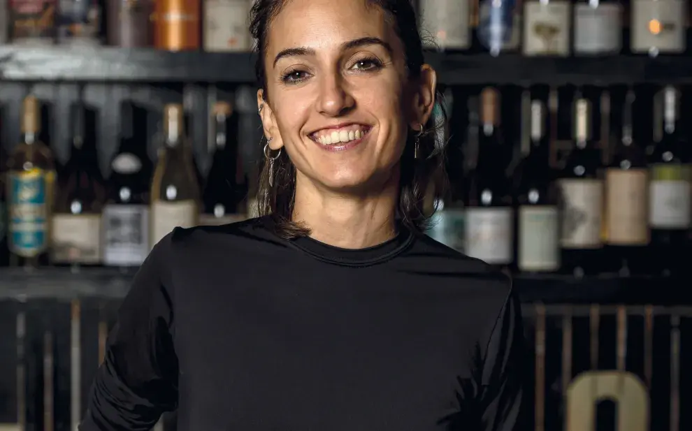 Sofía Maglione: "Salir a tomar una copa hace girar la rueda"
