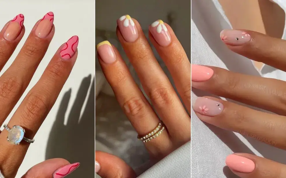 Coloridas y divertidas: 10 diseños de uñas perfectas para el fin de semana