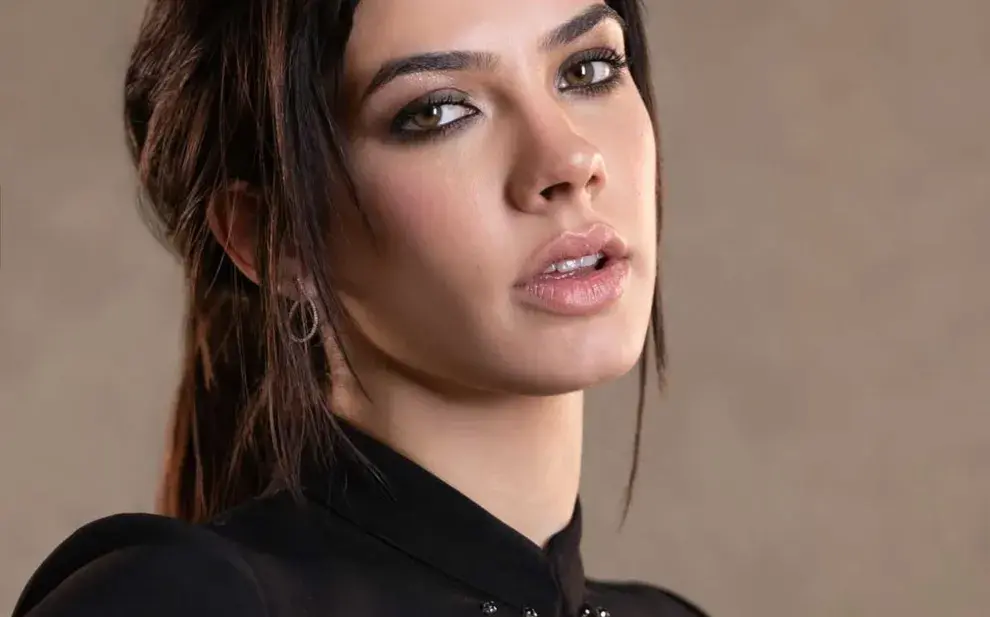 Morena Echarri protagonizó una campaña de moda