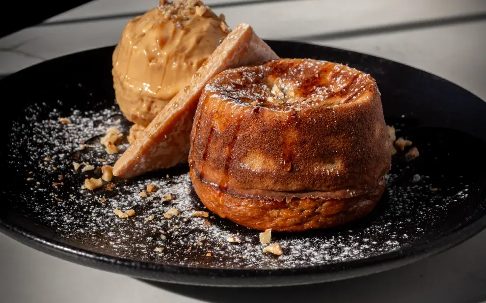 Un postre irresistible: triple de dulce de leche