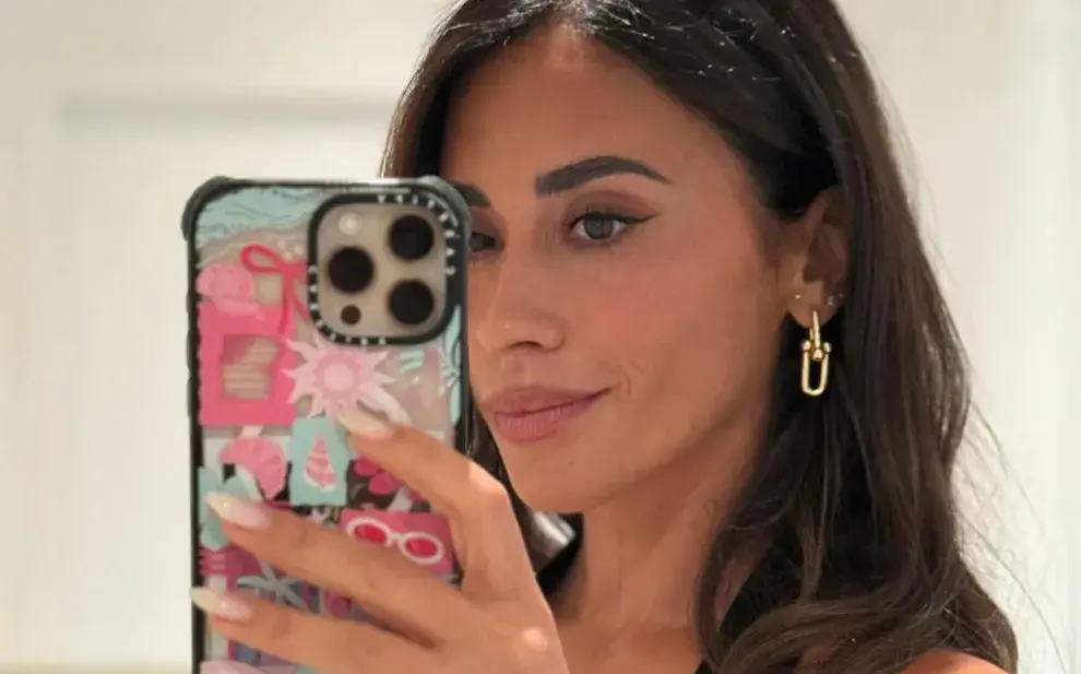 Anto Roccuzzo compartió en sus redes sociales una foto de su look