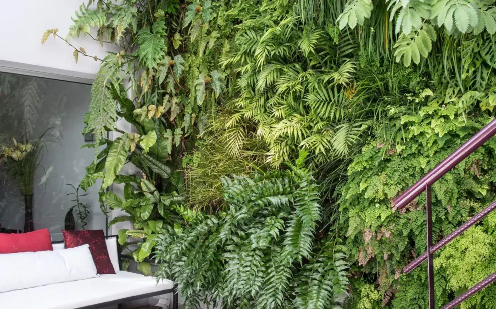 No es necesario un gran terreno para convivir con la naturaleza.- Todo lo que se necesita es un poco de creatividad y elegir las especies adecuadas.