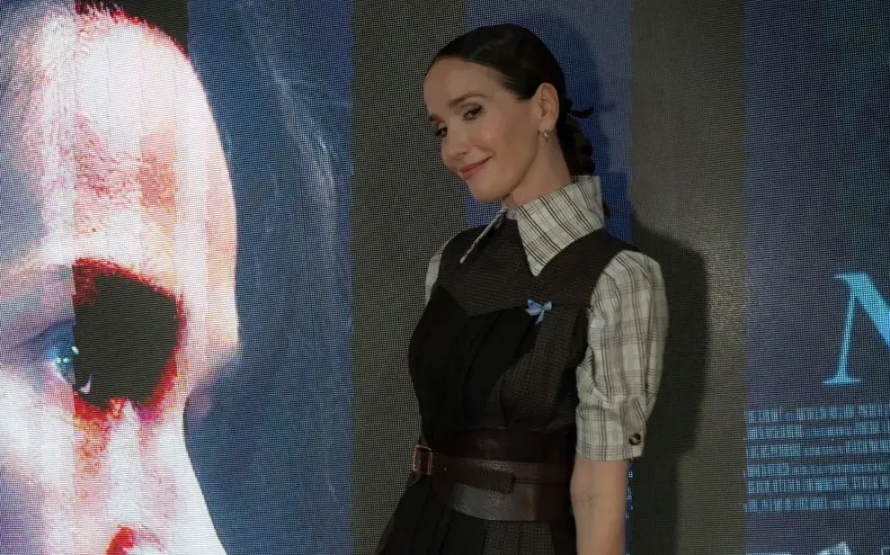 Natalia Oreiro fusiona punk y moda sustentable con su look en el estreno de La noche sin mí.