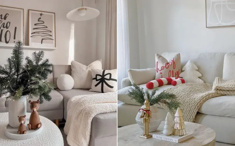 Decoración navideña con espíritu slow: menos cosas, más alma