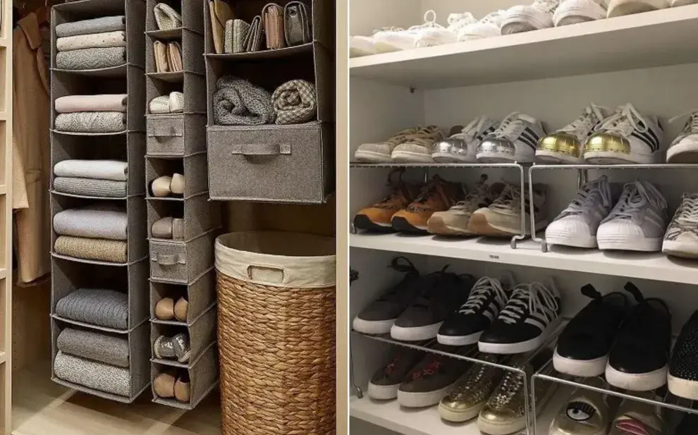 Orden en el placard: 5 claves para organizar tu ropa y ganar espacio 