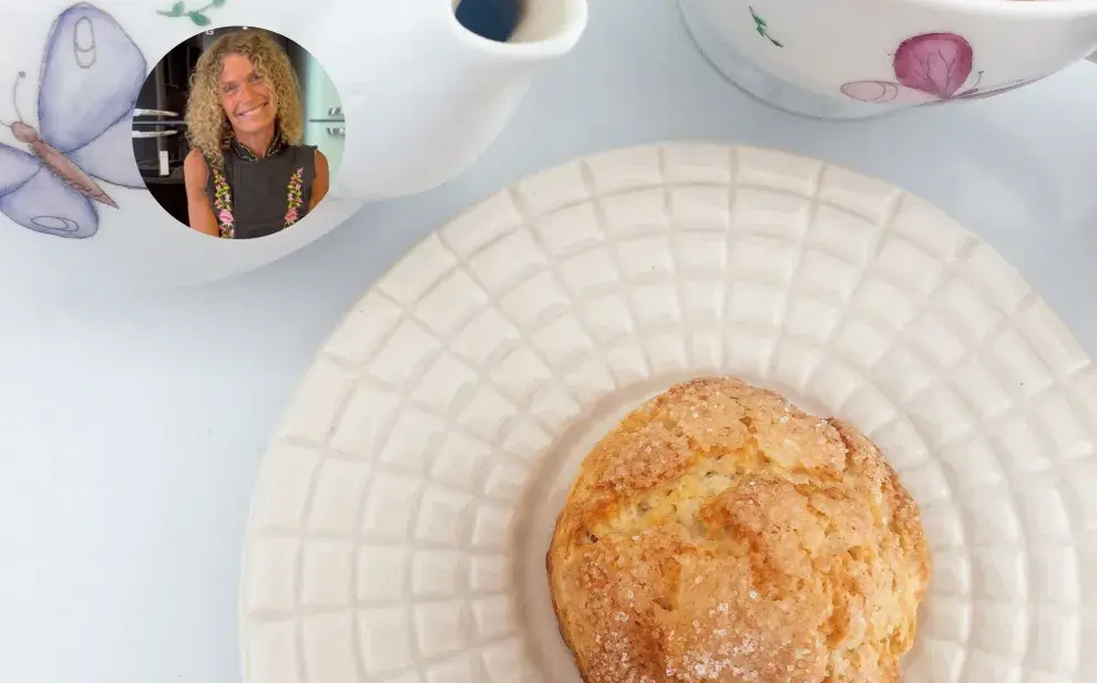Cómo preparar scones dulces para el mate con la receta de Maru Botana