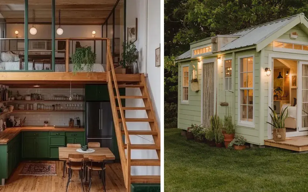 La tendencia de las tiny houses se imponen con fuerza en todo el mundo, y Argentina no es la excepción.