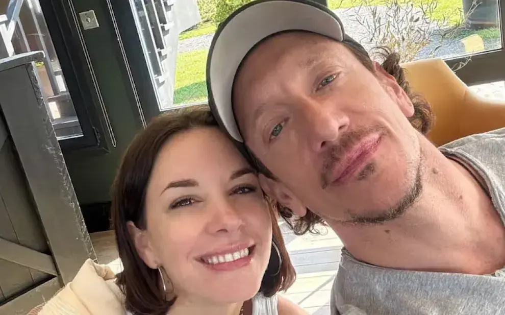 Nicolás Vázquez con Dai Fernández