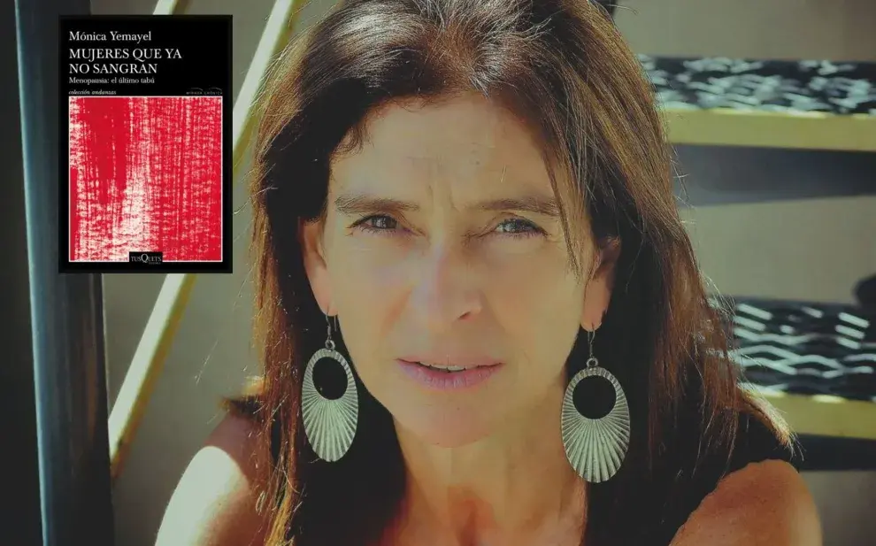 Mónica Yemayel publicó Mujeres que ya no sangran. Meopausia: el último tabú