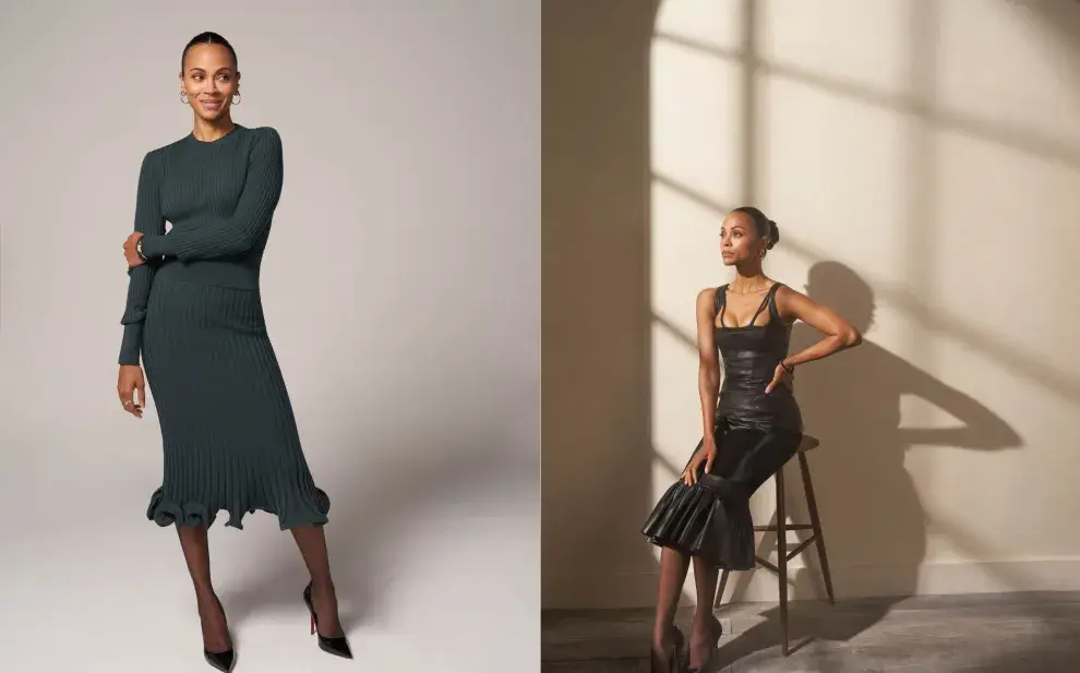 Zoe Saldaña sobre Avatar: Fire and Ash: “Lloré todos los días durante el rodaje”