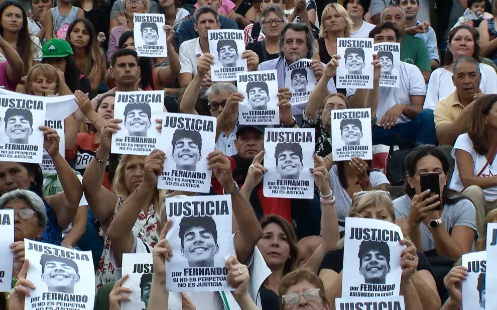 50 segundos: el caso de Fernando Báez Sosa estrenó en Netflix.