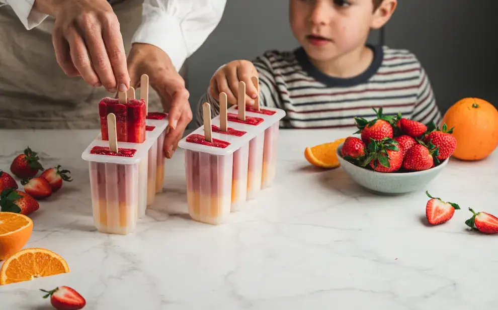 Snacks saludables: cómo incorporarlos en el día a día con los chicos