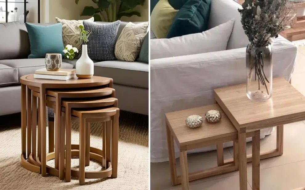Mini mesas para el living: ideas para sumarlas con estilo a espacios pequeños