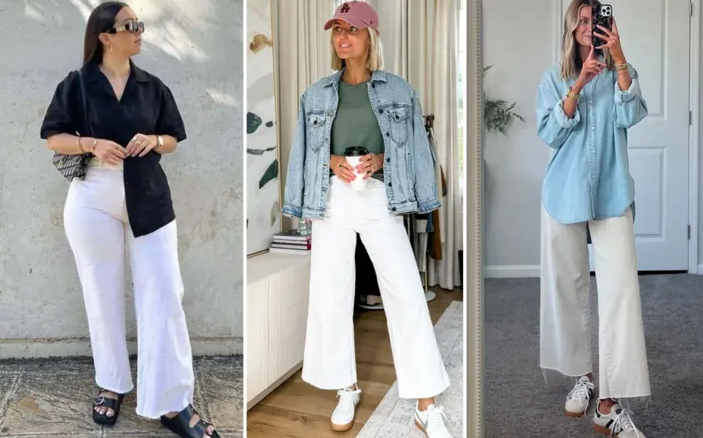 Cómodos y súper clásicos: estos son jeans anchos que son tendencia esta primavera
