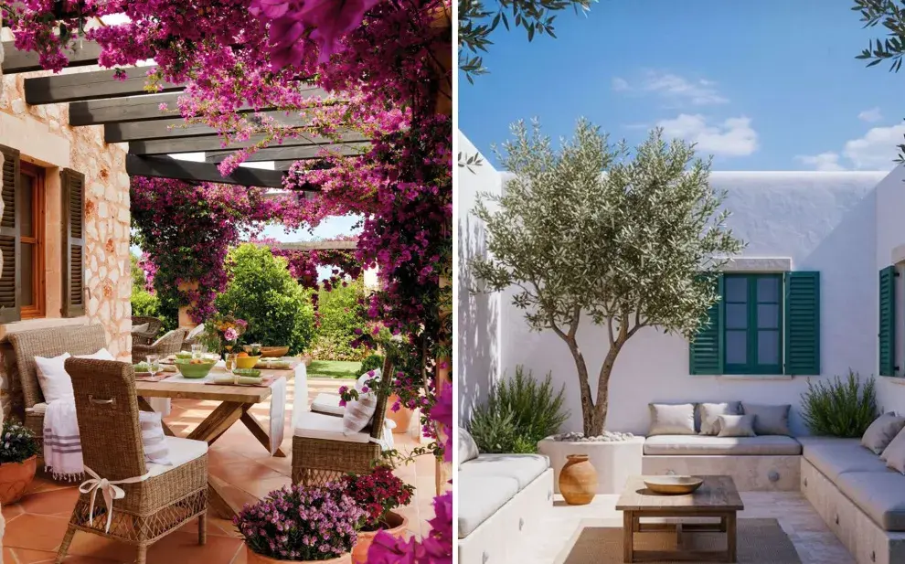 La clave está en combinar confort, vegetación, buena iluminación y cierta continuidad estética con los espacios interiores.