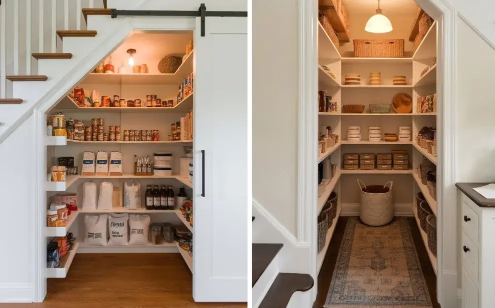 Con algunas soluciones simples y un poco de ingenio, es posible aprovechar cada rincón y, al mismo tiempo, sumar un toque estético que haga más agradable el espacio.