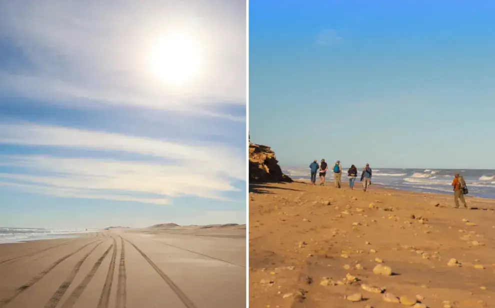 Foto de playas en Buenos Aires.