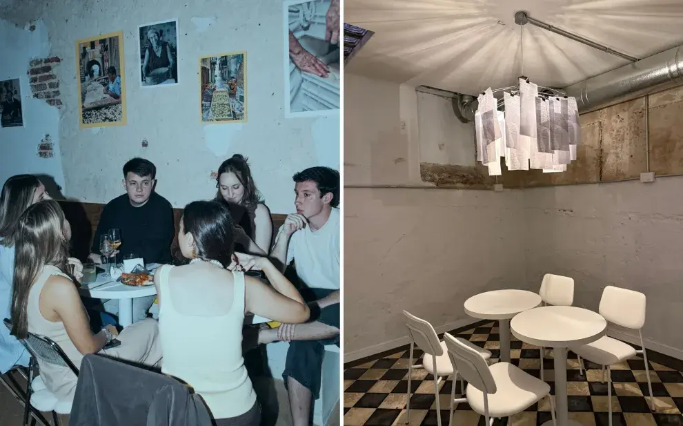 Era una ferretería y se transformó en una cantina italiana familiar en Villa Devoto