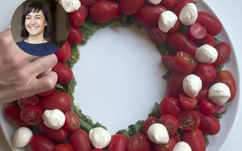  Corona de Navidad comestible de Ximena Sáenz: una receta fácil para estas fiestas