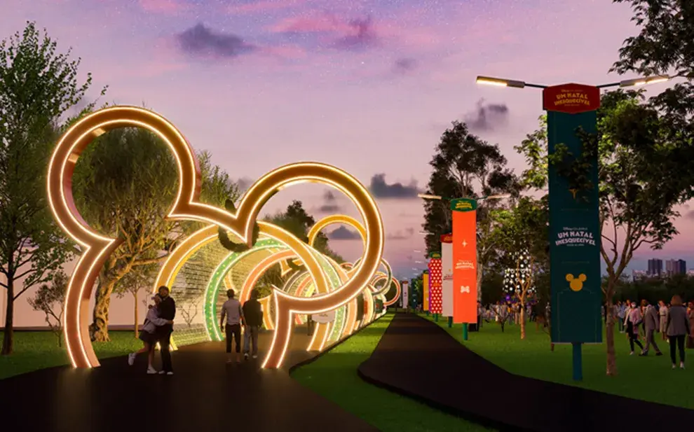 Curitiba fue elegida como sede de esta propuesta especial por su tradición en eventos navideños y su infraestructura