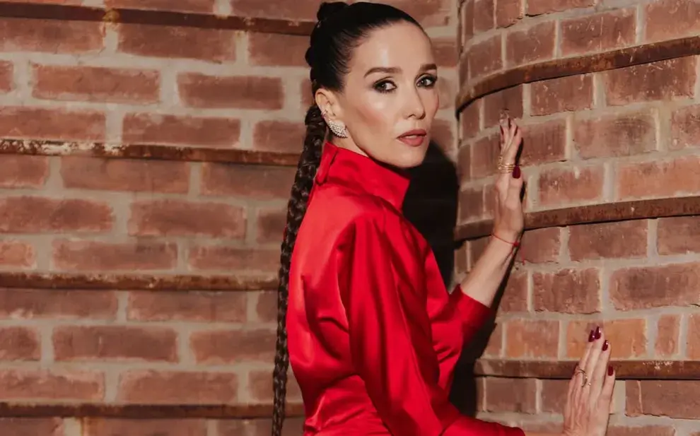 Natalia Oreiro se destacó con un vestido diseñado por María Gorof
