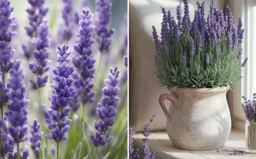 El truco para reproducir la lavanda en agua y tener cientos de plantas aromáticas