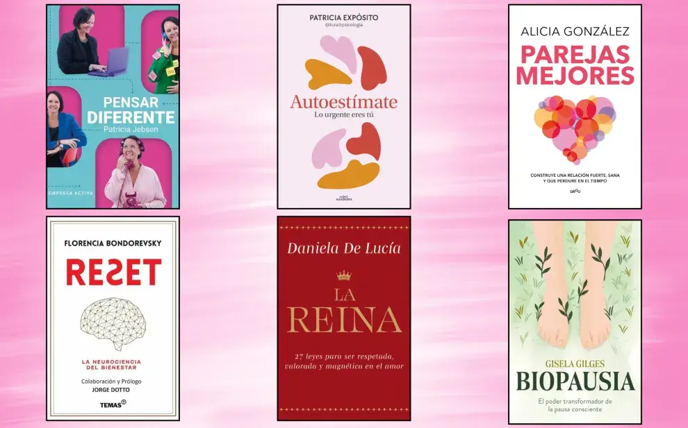 Lectura de fin de año: seis libros para mirar hacia adentro.