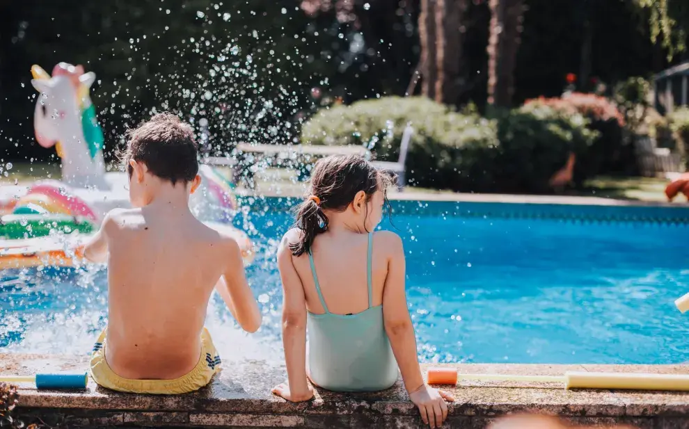 Ola de calor: así podés proteger a los más chicos.