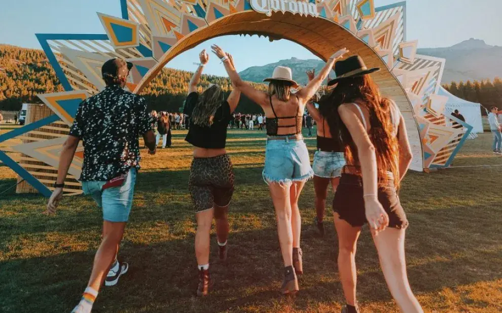 Walung, uno de los festivales en la Patagonia