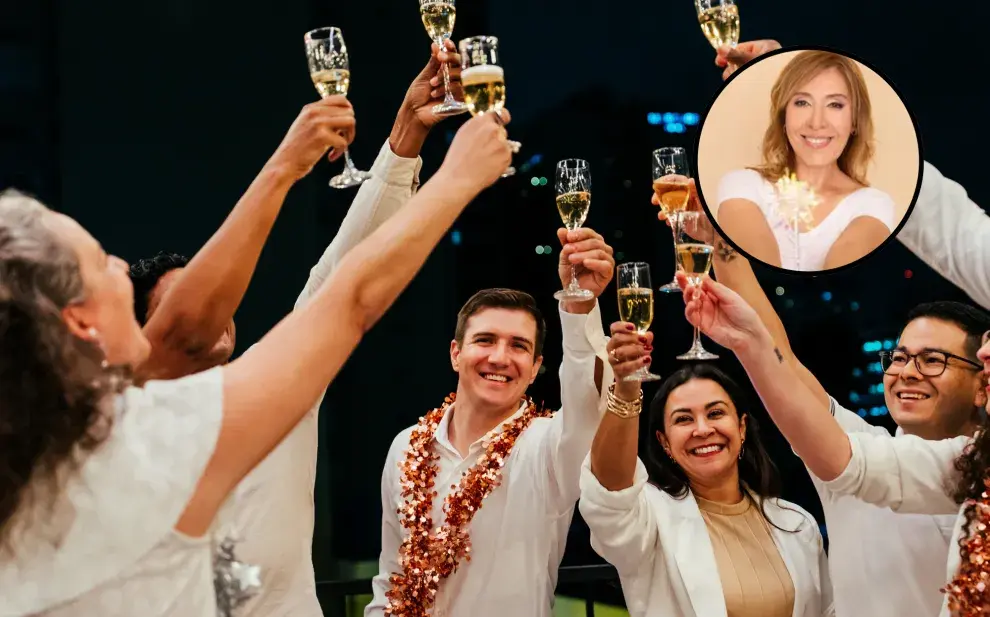 Por qué vestir de blanco en Año Nuevo y con qué colores no combinar, según Pitty la numeróloga.