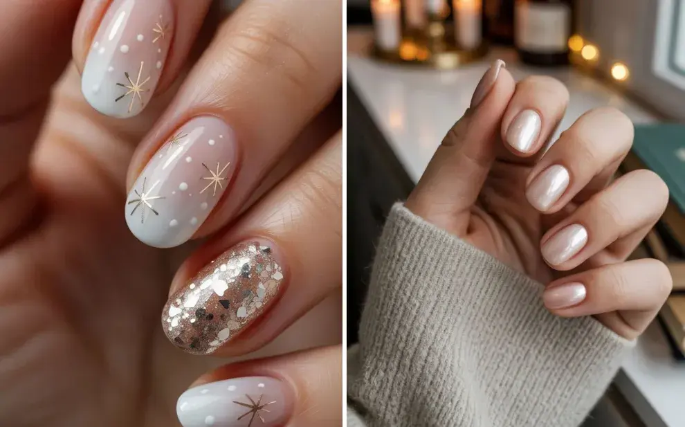 Cómodas, versátiles y cada vez más sofisticadas, las uñas cortas se consolidan como la elección favorita para cerrar el año y darle la bienvenida al 2026.