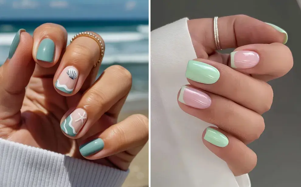 Cómodas, prácticas y cada vez más sofisticadas, las uñas cortas se consolidan como las grandes protagonistas del verano.