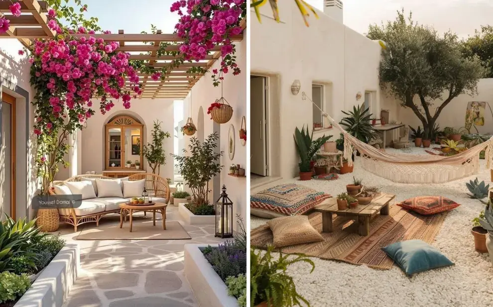 Con las ideas correctas, incluso el balcón más pequeño puede convertirse en un mini-jardín que parece enorme.